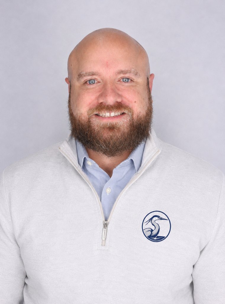 Brady Johnston, co-owner of Blue Heron Roofing